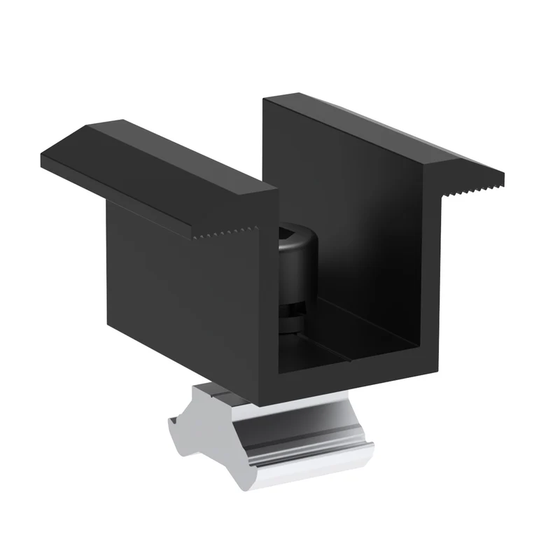 Elios Black Adjustable Middle Clamp | 30/35mm