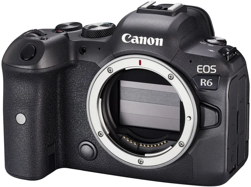 Appareil photo Hybride CANON EOS R6 Boîtier nu