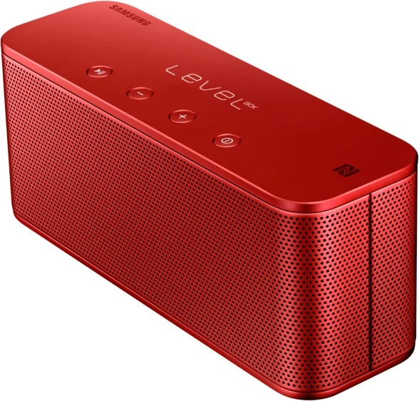 Enceinte SAMSUNG Level Box mini rouge