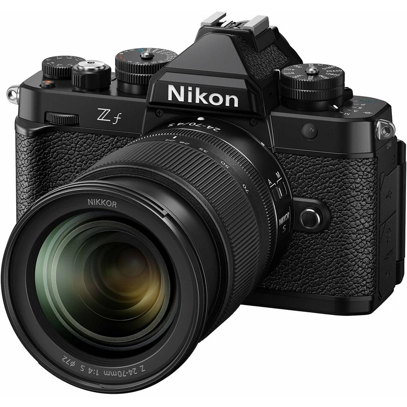 Appareil photo Hybride NIKON kit NIKON Z f + Z 24-70mm f/4 VR