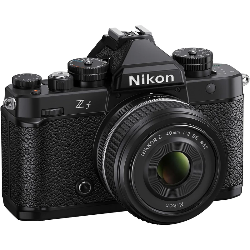 Appareil photo Hybride NIKON kit NIKON Z f + Z 40mm f/2 SE