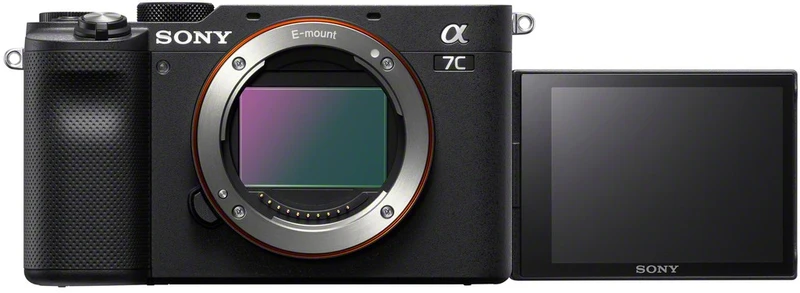 Appareil photo Hybride SONY Alpha A7C Noir