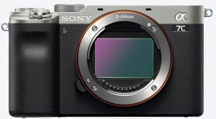 Appareil photo Hybride SONY Alpha 7C Silver Boîtier nu