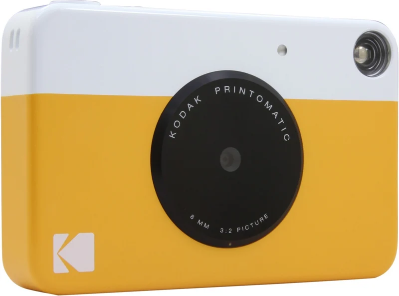 Appareil photo Instantané KODAK Printomatic Jaune