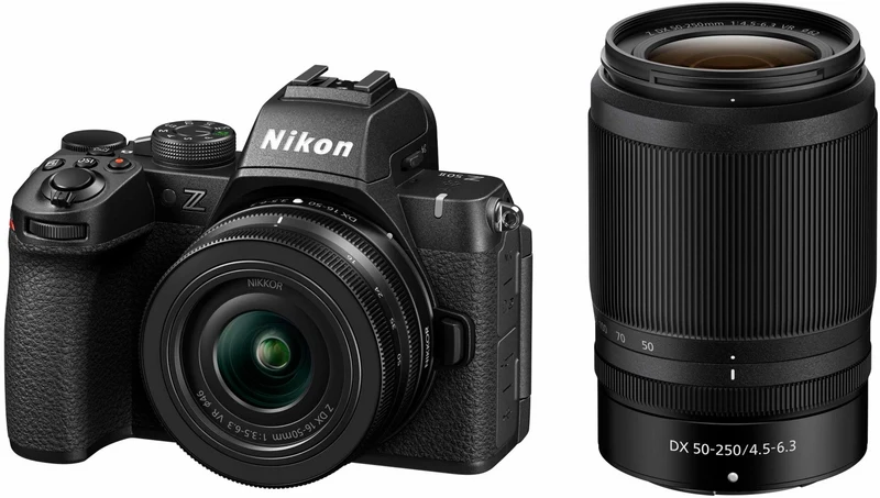 Appareil photo Hybride NIKON Z 50II + 16-50 + 50-250