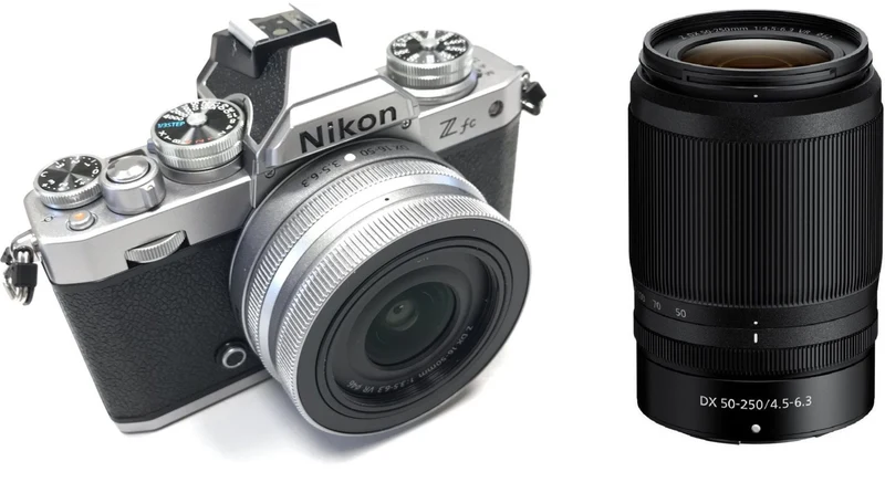 Appareil photo Hybride NIKON Z fc Lens Kit w/16-50 SL + 50-250 DX