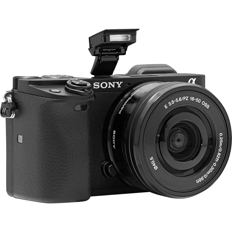 Appareil photo Hybride SONY A6400 Noir + 16-50mm