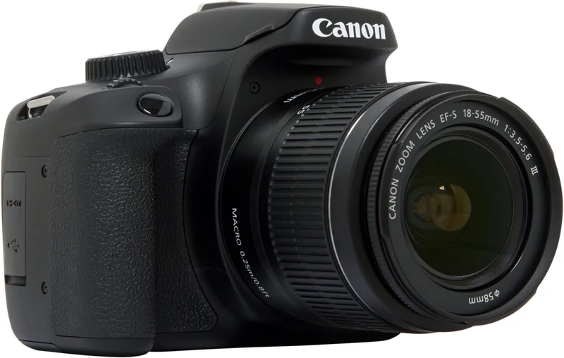 Appareil photo Reflex CANON EOS 4000D + EF-S 18-55 III