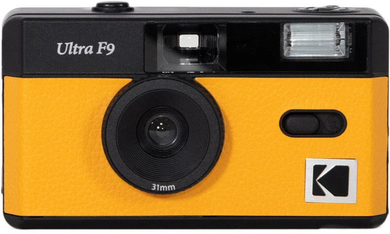 Appareil photo Compact KODAK Ultra F9 Yellow