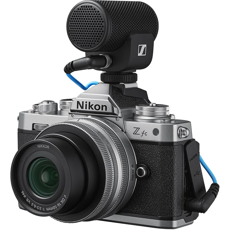 Appareil photo Hybride NIKON Z fc Vlogger Kit w/16-50 (s)