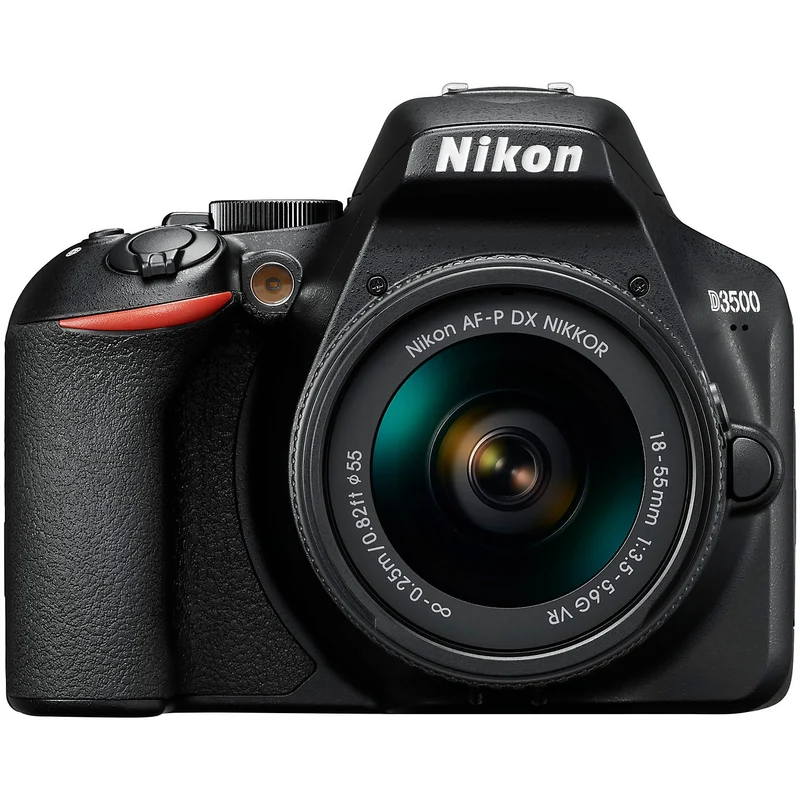 Appareil photo Reflex NIKON D3500+AF-P 18-55VR