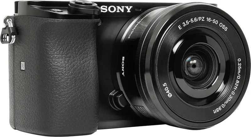 Appareil photo Hybride SONY A6100 Noir + 16-50mm