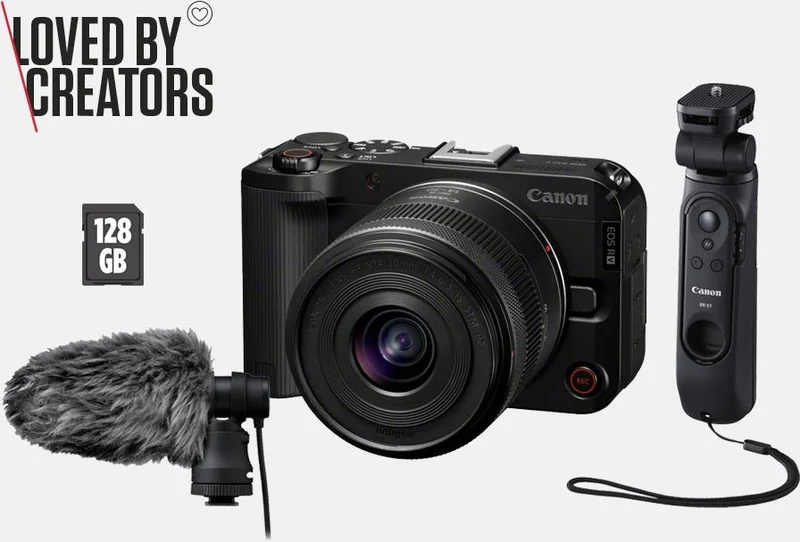 Appareil photo Hybride CANON KIT EOS R50 V Création de contenu