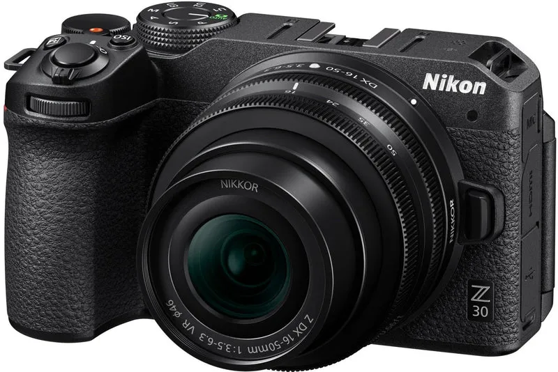Appareil photo Hybride NIKON Kit Z 30 + 16-50mm f/3.5-6.3 VR