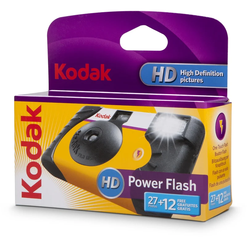 Appareil photo jetable KODAK Power Flash 27+12 poses