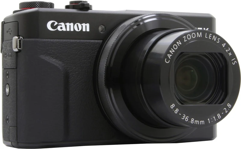 Appareil photo Compact CANON Powershot G7X Mark II