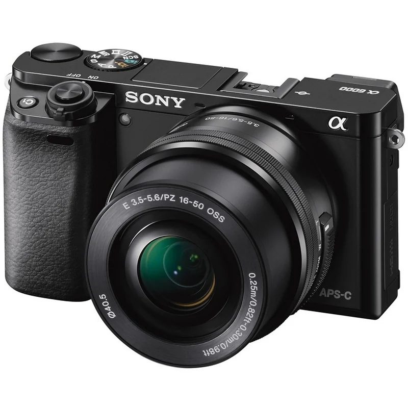 Appareil photo Hybride SONY A6000 Noir + 16-50mm