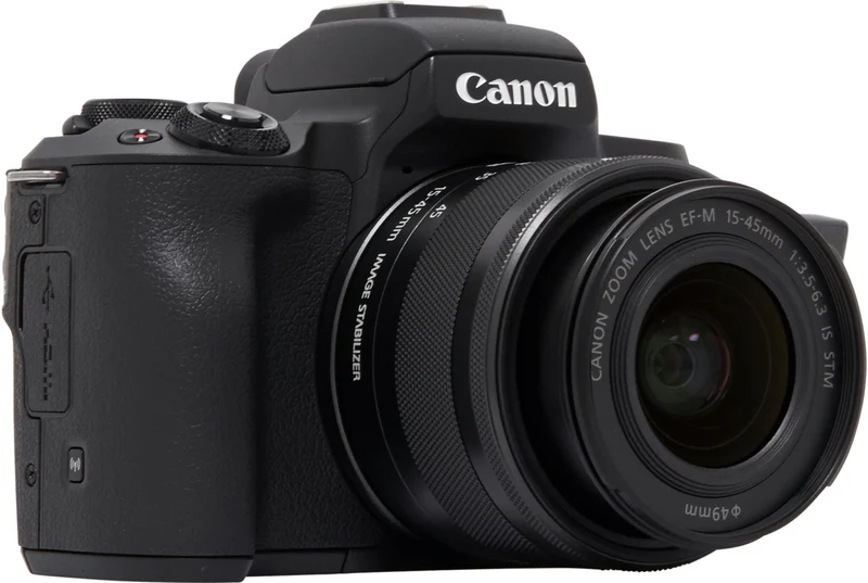 Appareil photo Hybride CANON EOS M50 Noir + 15-45mm