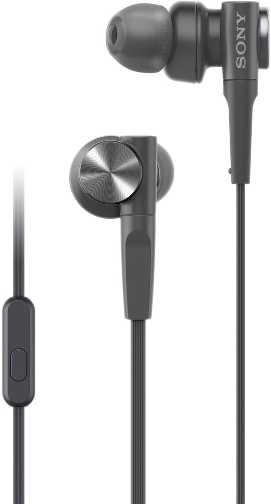 Ecouteurs SONY MDR-XB55AP Noir Extra Bass