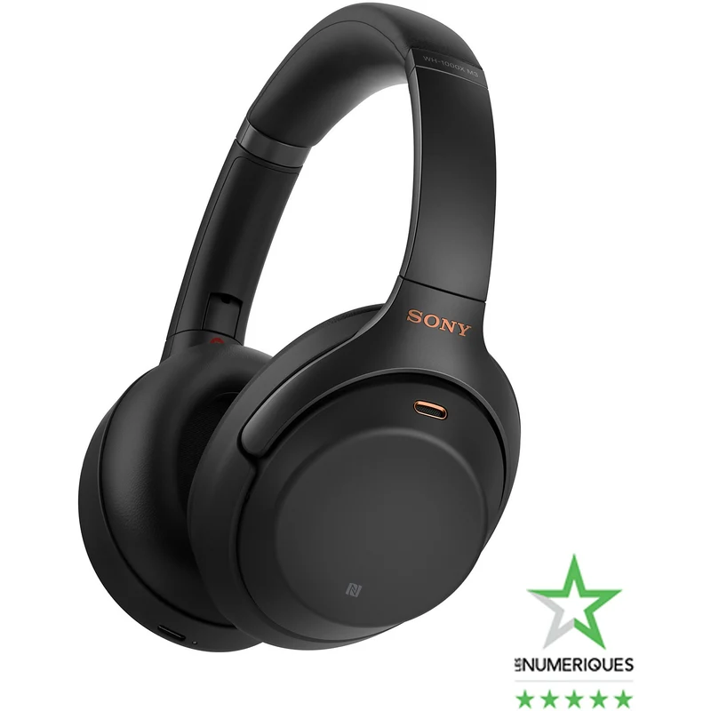 Casque SONY WH1000XM3B