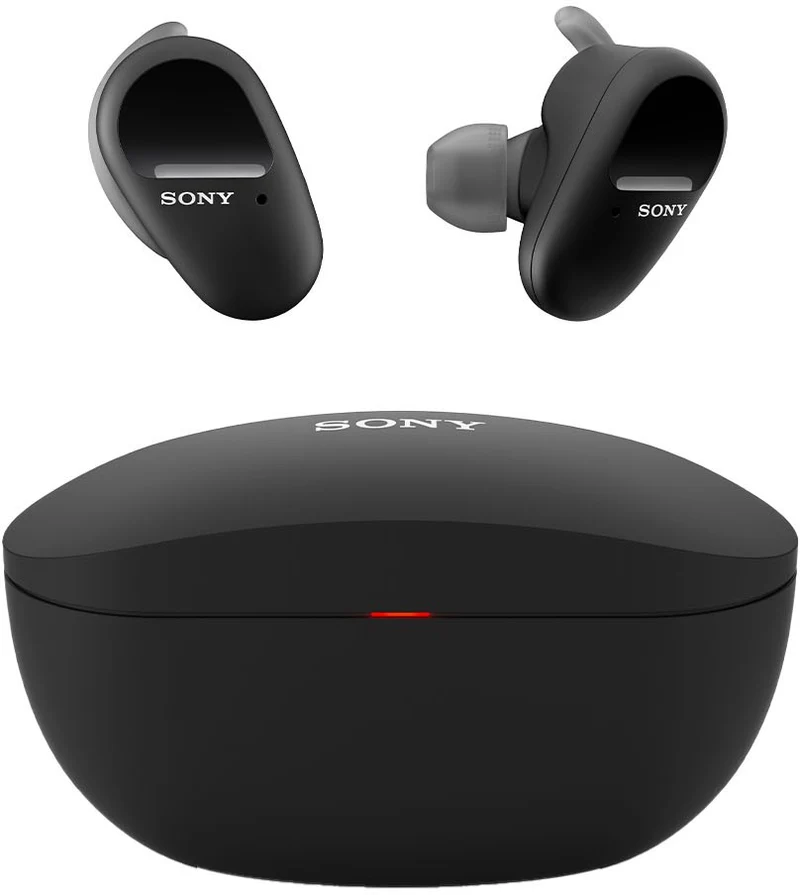 Ecouteurs sport SONY WF-SP800 Noir