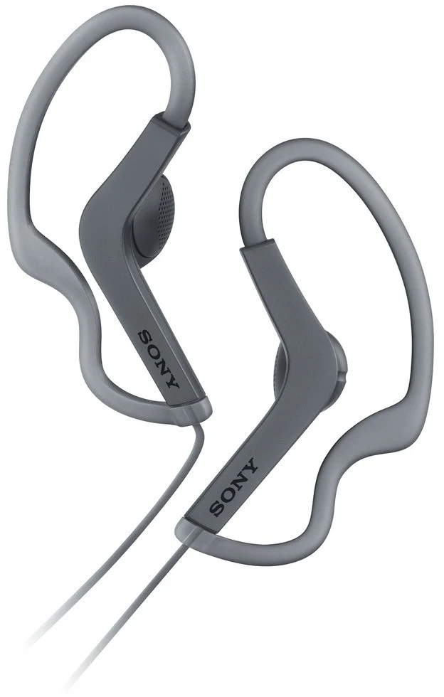 Ecouteurs sport SONY MDRAS210 Noir