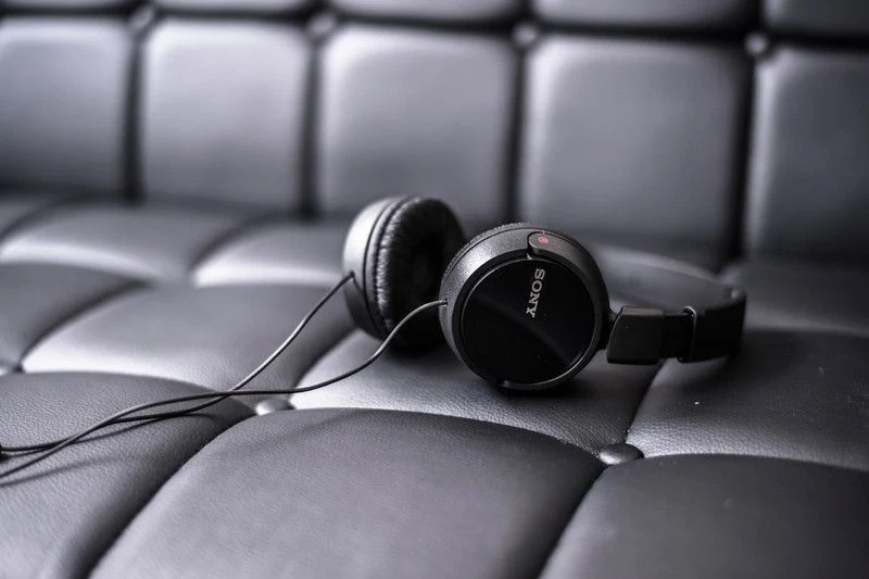 Casque SONY MDR-ZX110AP Noir