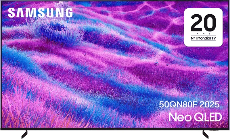 TV Mini LED SAMSUNG NeoQLED TQ50QN80F 4K AI 2025