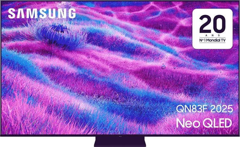 TV Mini LED SAMSUNG NeoQLED TQ55QN83F 4K AI 2025