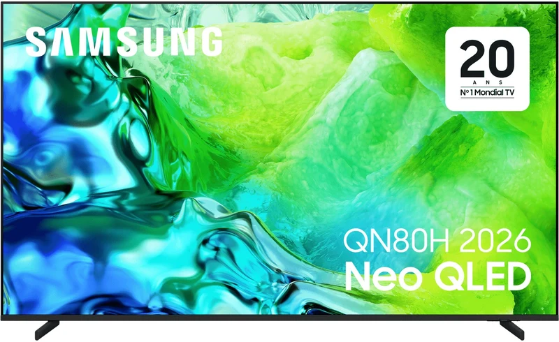 TV Mini LED SAMSUNG TQ50QN80H (2026) 50" (125 cm) 4K - Smart TV, NeoQLED (contrastes intenses et luminosité renforcée)