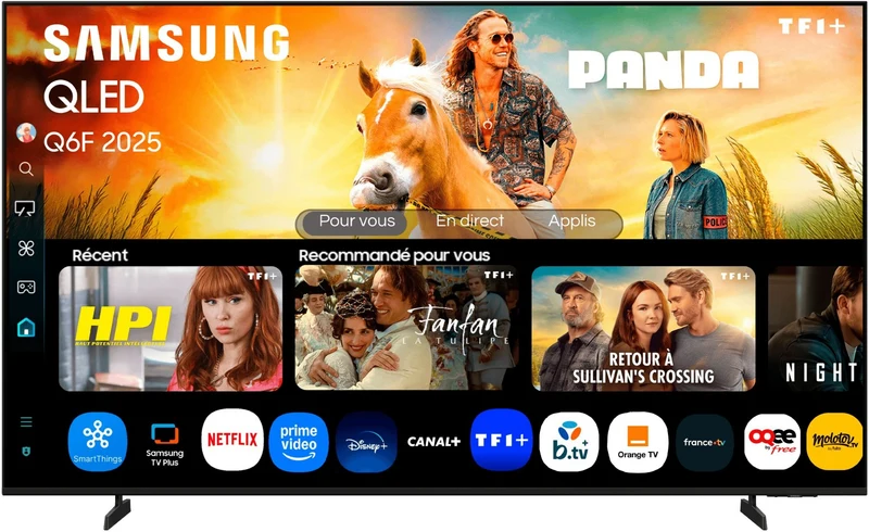 TV QLED SAMSUNG TQ55Q6FA 2025 - 55 pouces ( 138 cm )