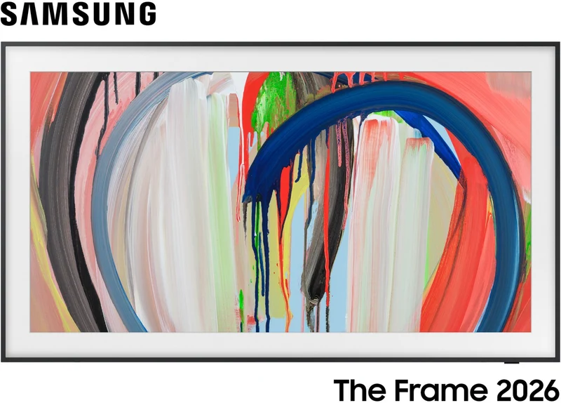 TV QLED SAMSUNG The Frame TQ65LS03HA (2026) 65" (163 cm) 4K - Mode art (effet tableau), boîtier déporté, anti-reflet