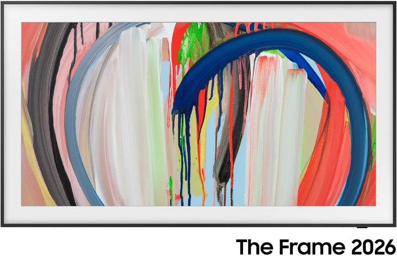 TV QLED SAMSUNG The Frame TQ55LS03HA (2026) 55" (138 cm) 4K - Mode art (effet tableau), boîtier déporté, anti-reflet