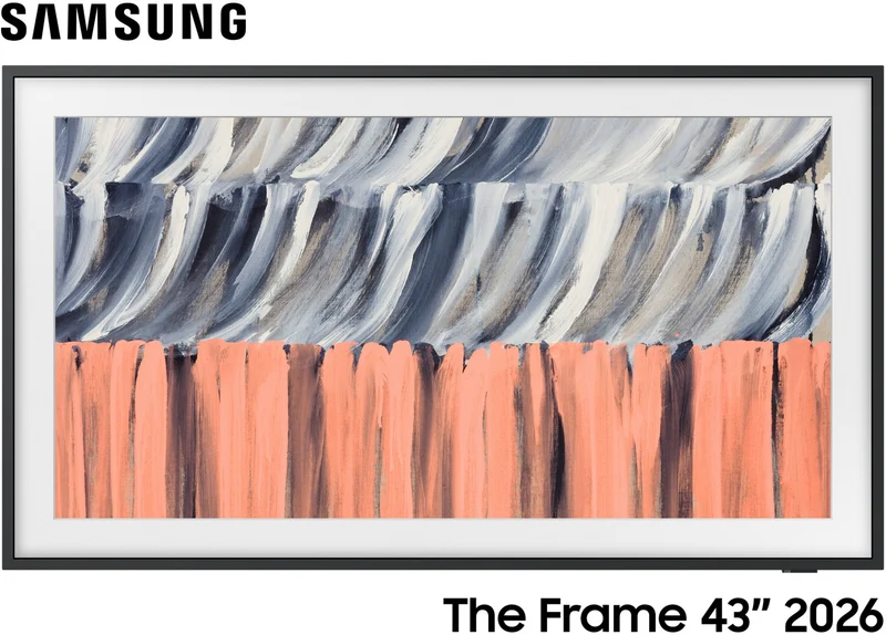 TV QLED SAMSUNG The Frame 43LS03HE (2026) 43" (108 cm) 4K Ultra HD - Mode art (effet tableau), Smart TV, anti-reflet