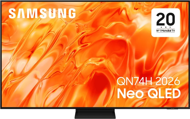 TV Mini LED SAMSUNG TQ65QN74H (2026) 65" (163 cm) 4K - Smart TV, NeoQLED (contrastes intenses)