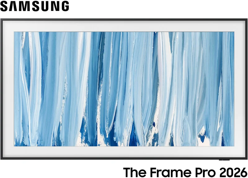 TV QLED SAMSUNG The Frame Pro TQ65LS03HW (2026) 65" (163 cm) 4K - Mode art (effet tableau), anti-reflet