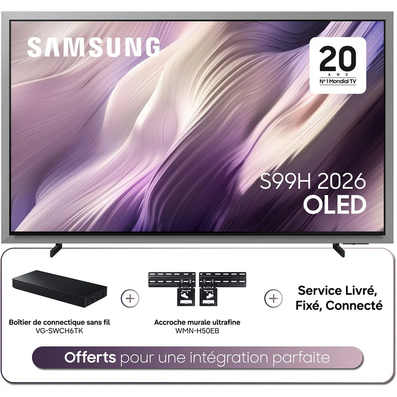TV OLED SAMSUNG TQ