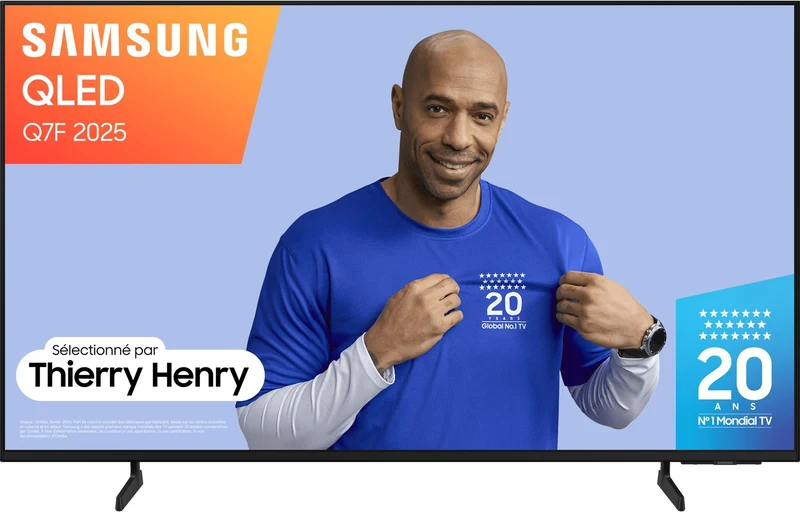 TV QLED SAMSUNG TQ98Q7FA 4K AI SmartTV