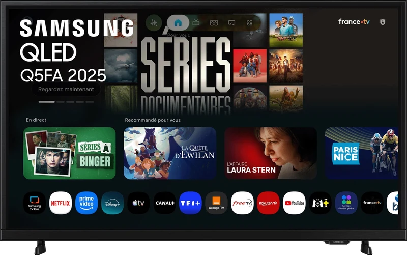 TV QLED SAMSUNG TQ32Q5FA (2026) 32" (80 cm) 4K - Smart TV avec IA