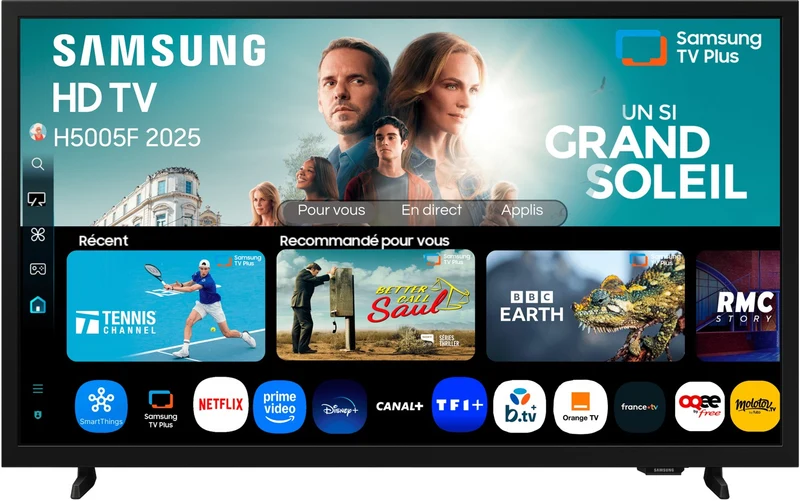 TV LED SAMSUNG TU32H5005FK 2025-32 pouces (80cm)