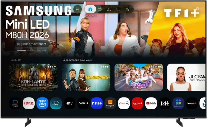 TV Mini LED SAMSUNG TU