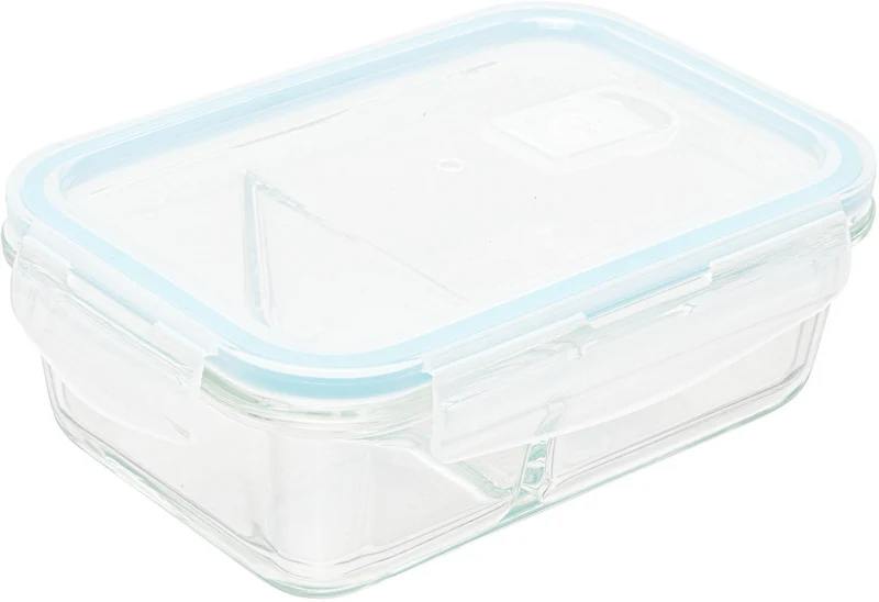 Boîte hermétique 5FIVE rectangle compartimentée Clipeat 0.7 l v
