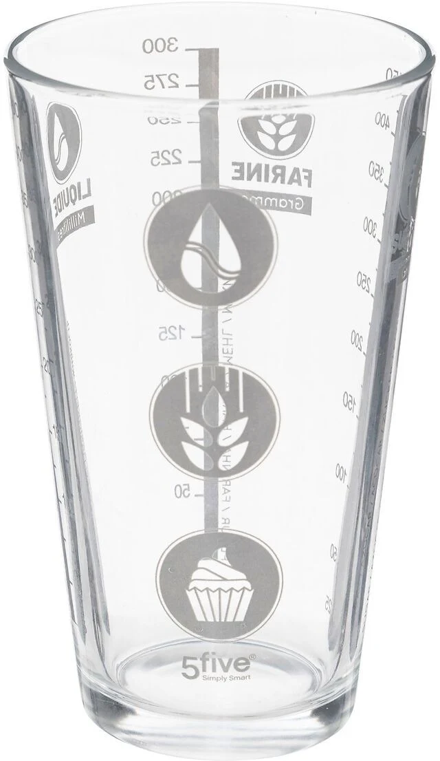 Verre 5FIVE Doseur 0.5L