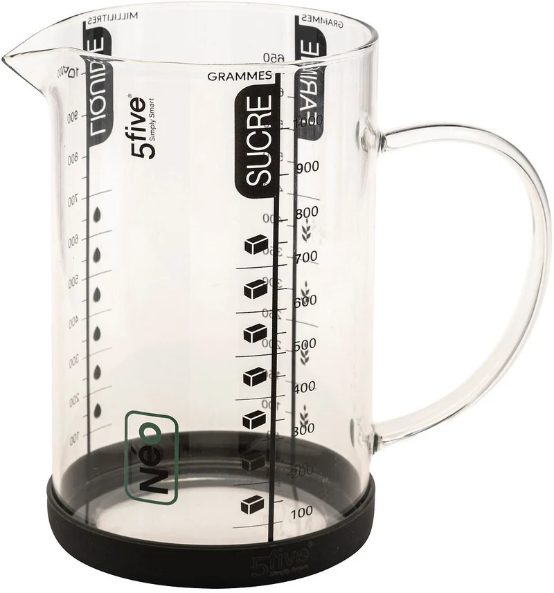 Verre 5FIVE Doseur 1L Neo 2