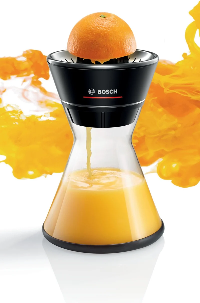 Presse-agrumes BOSCH MCP72GPB Noir / Inox