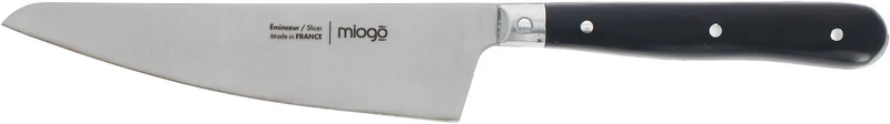 Couteau MIOGO Eminceur 12.5 cm Pleine soie