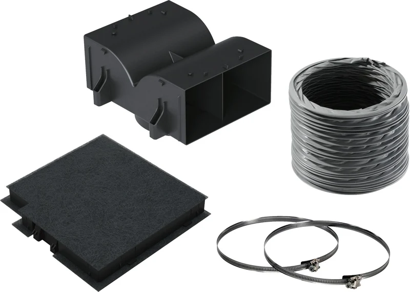 Kit cheminée évacuation BOSCH DWZ0DX0U0