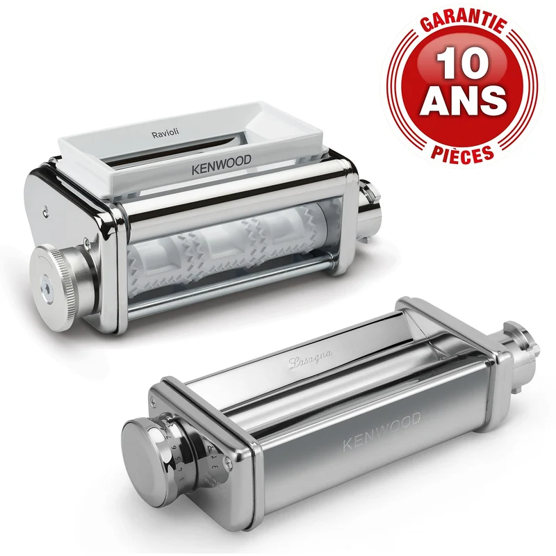Filière KENWOOD MAX94A9ME Kit Laminoir + raviolis
