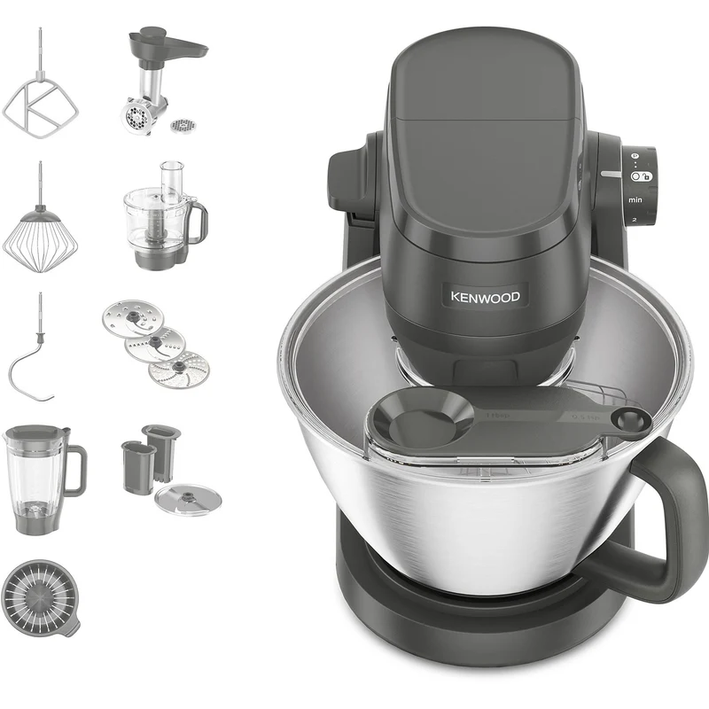 Robot pâtissier KENWOOD MULTI-TASKER KHC30.070GY