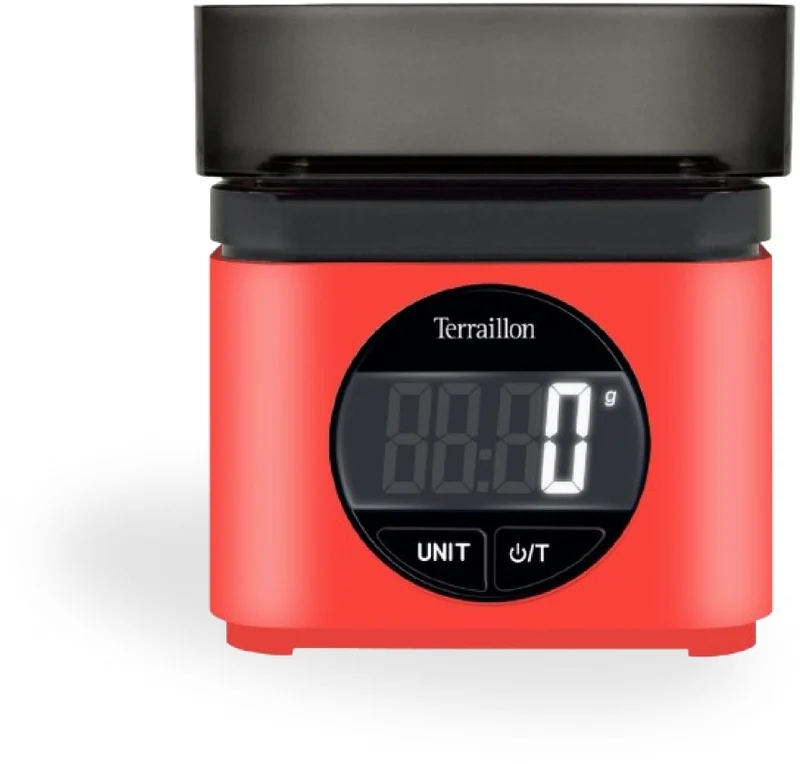 Balance de cuisine TERRAILLON BA 22 mythic rouge